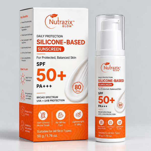 Silicone Based Sunscreen