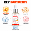 Vitamin C Face Serum 10% with Niacinamide | Nutrazix Glow