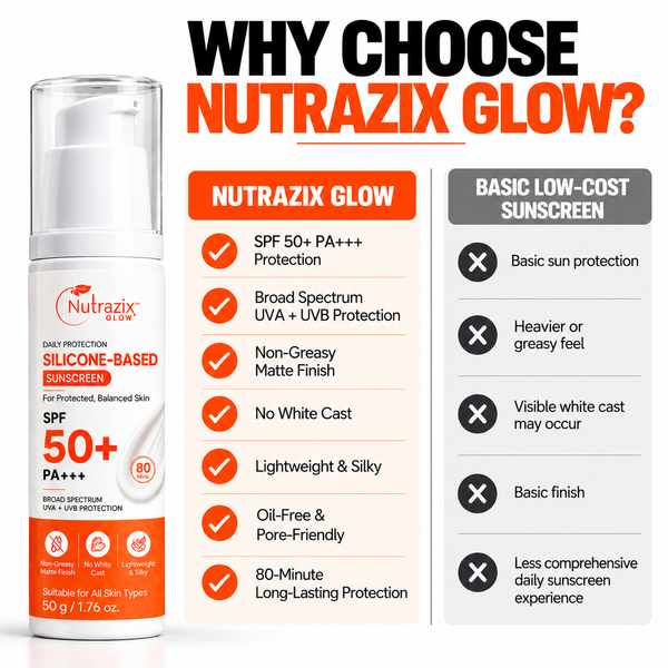 Silicone Based Sunscreen