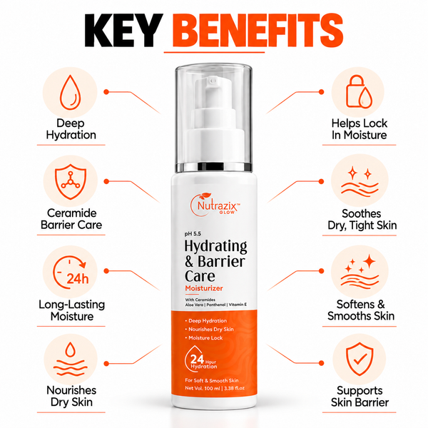 Hydrating & Barrier Care Moisturizer
