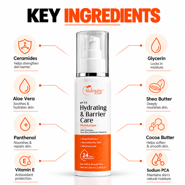 Hydrating & Barrier Care Moisturizer