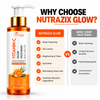 Vitamin C Glow Face Wash with Aloe Vera | Nutrazix Glow
